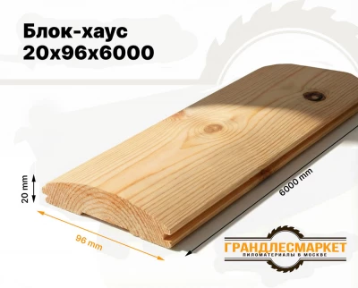 фото Блок хаус